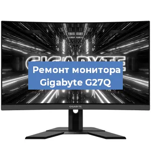 Замена конденсаторов на мониторе Gigabyte G27Q в Краснодаре